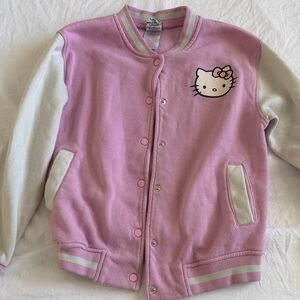 Hello kitty little girls jacket size 8/10